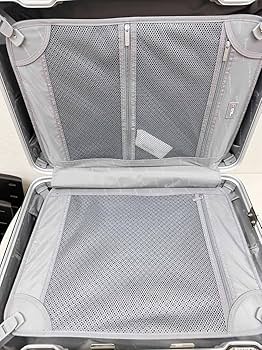 新品 ★ スイスミリタリー プレミアム スーツケース 64L シルバー 24in Amazon.co.jp: スイスミリタリー プレミアム スーツケース 64L